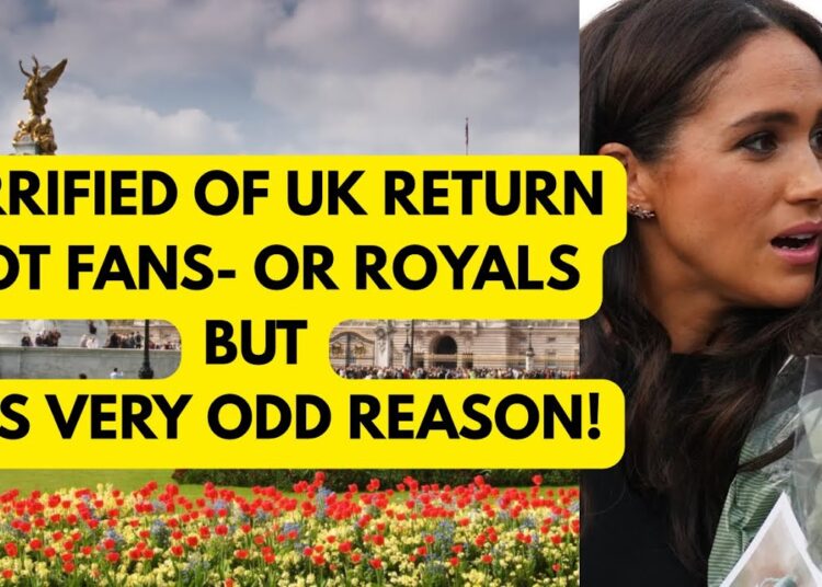 MARKLE TERRIFIED IN UK BUT ITS NOT FANS OR ROYALS..LATEST #royal #princeharry #meghanmarkle