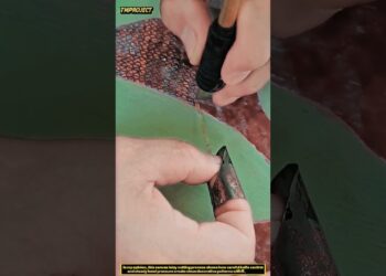 Hand Cut Decorative Sheet : How Artists Create Clean Details