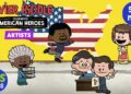 🎨 Xavier Riddle Celebrates American Heroes: ARTISTS 🧑‍🎨 55+ MIN Special! ✍️ | PBS KIDS