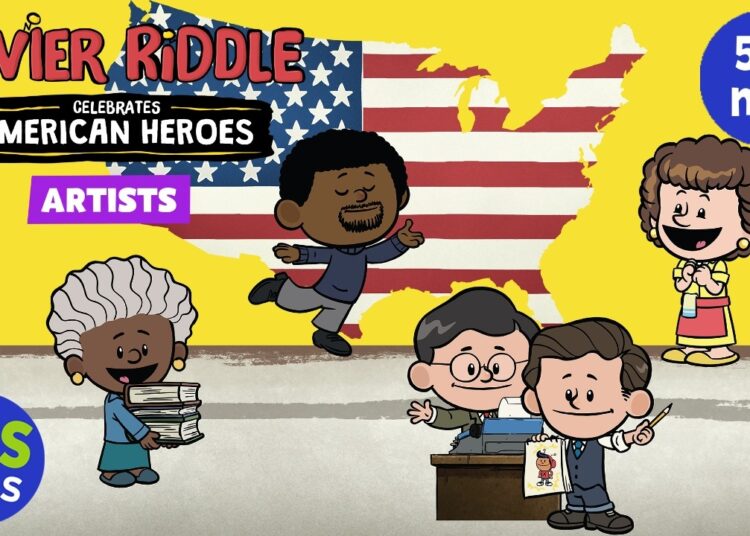 🎨 Xavier Riddle Celebrates American Heroes: ARTISTS 🧑‍🎨 55+ MIN Special! ✍️ | PBS KIDS
