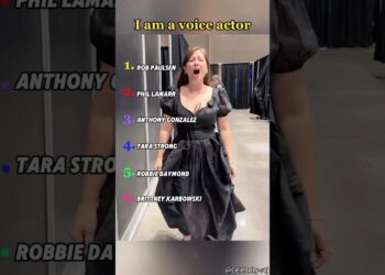 I am a voice actor #celebrity #voice#funny #shorts