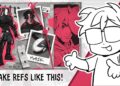 How to Make Eye-Catching OC References for Art Fight