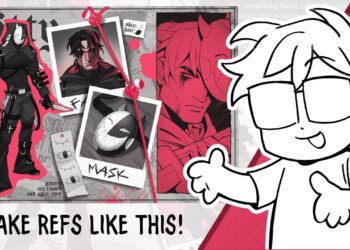 How to Make Eye-Catching OC References for Art Fight