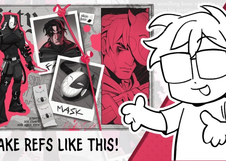 How to Make Eye-Catching OC References for Art Fight