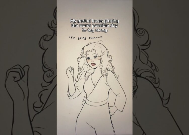 Uterus loves to mess with my plans #art #artist #comics