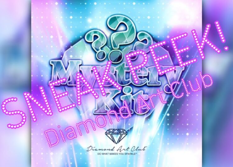 Diamond Art Club SNEAK PEEK! Mystery Kit Fantasy (Ethereal) by Moonbound Studio & DAC
