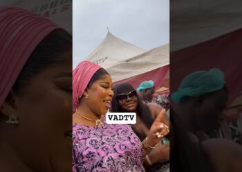 DAUGHTHER OF SIKIRU AYINDE BARRISTER WELCOME A BABY GIRL #trending #namingceremony #celebrity