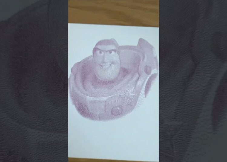 Buzz Lightyear Drawing!  #buzzlightyear #toystory5 #toystoryfan #trendingartwork #trendingart #art