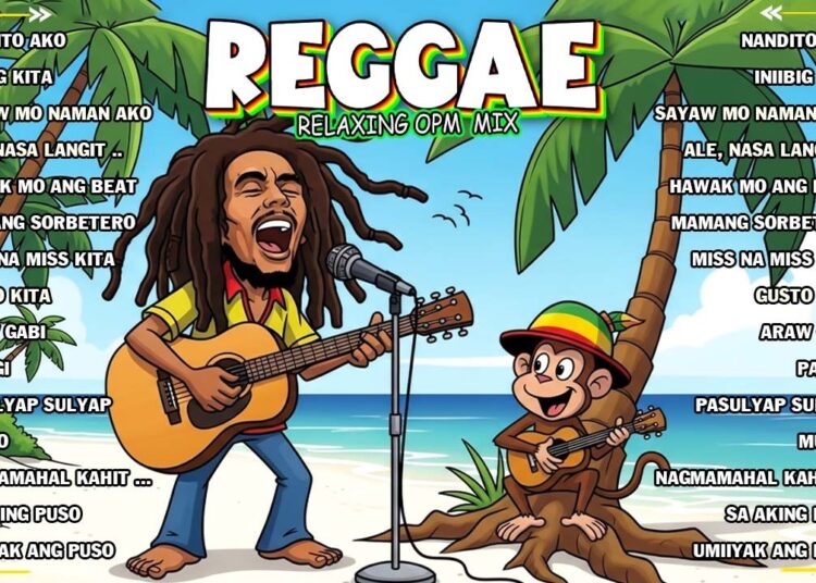 RELAXING REGGAE LOVE MIX 2026 🌊 TAGALOG OPM SONGS 2026