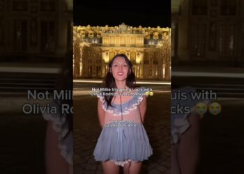 AND MILLIE IS A LIVIE 😭 | #oliviarodrigo #louispartridge #viral #celebrity