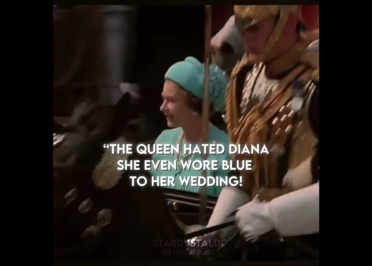 The Queen loved Diana. #princessdianaforever #queenelizabeth #royalty #britian #diana