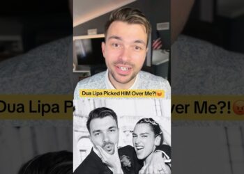 She Picked HIM Over ME?!😡 #dualipa #celebritynews #entertainment #celebrity #viral #shorts