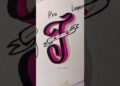 How to draw letter “T”. #howtodraw #art #drawing #artist #shorts