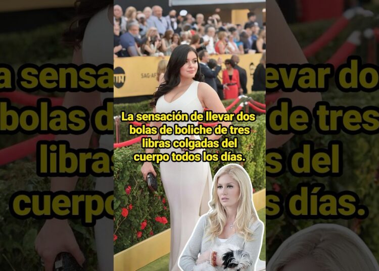 Cómo aprendieron a amar sus cuerpos de nuevo.#celebrity #victoriabeckham#arielwinter #heidimontag