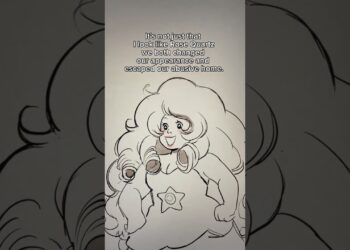 I don’t just look like Rose quartz #comics #stevenuniverse #art #artist