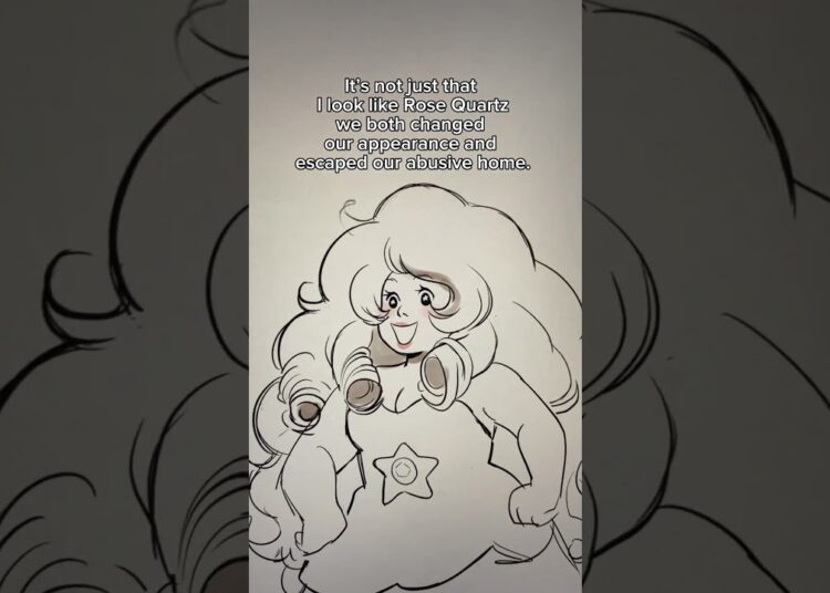 I don’t just look like Rose quartz #comics #stevenuniverse #art #artist