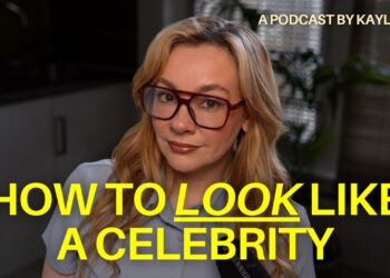 how to look like a celebrity (by September!)