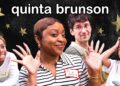 Quinta Brunson Writes a TV Show with Kids