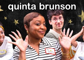 Quinta Brunson Writes a TV Show with Kids