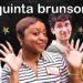 Quinta Brunson Writes a TV Show with Kids