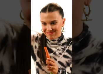 Celebs VS Weirdest Snacks 🤯 🍬#celebrity #katyperry #milliebobbybrownedits #liluzivert #rapper