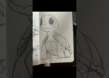 Drawing animals from memory Vs reference #drawing #art #sketch #artist #animals #viralshorts
