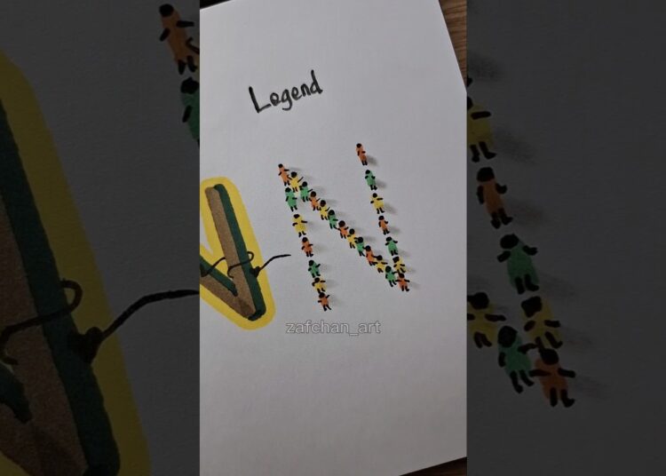 How to draw letter “N” ✨️ #howtodraw #art #drawing #artist #shorts