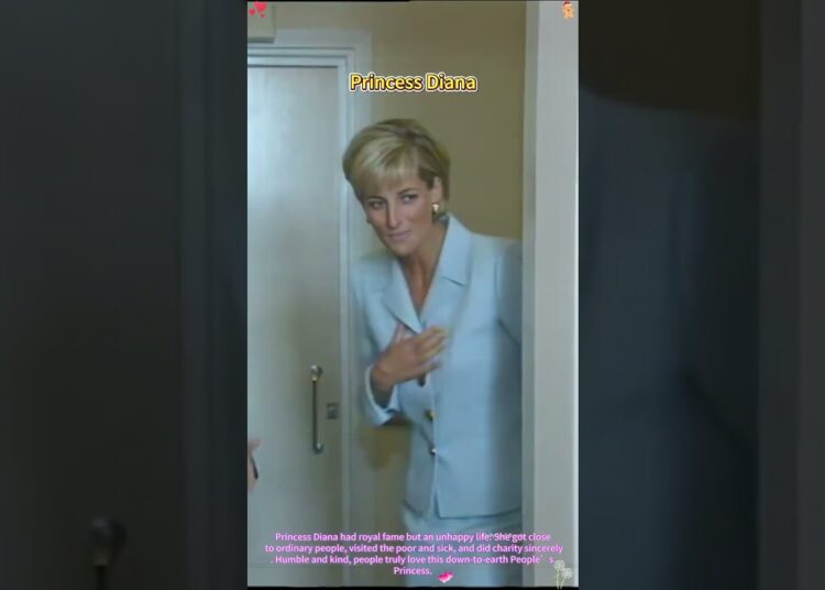 Diana’s super funny and heartwarming iconic moments#royal #diana #youtubeshorts #trending #foryou