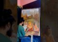 art is never finished , only abandoned ￼. #art #painting #artist #god