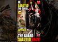 The Royal Guard Saw This Little Veteran Saluting… Watch His Reaction! 🇬🇧🫡