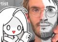 pewdiepie’s manga art is insane..