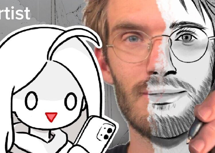 pewdiepie’s manga art is insane..