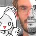 pewdiepie’s manga art is insane..