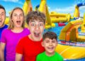 Emotional FAMILY OBSTACLE Course Challenge | The Royalty Family