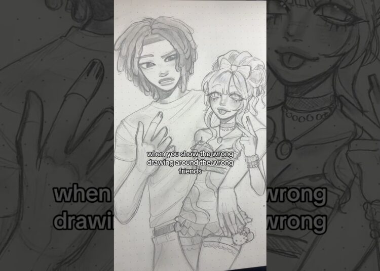 let me explain first 😔 #art #drawing #artist #relatable #sketch