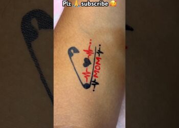 Mom Tattoo Design ❤✨ #tattoo #tattoofun #art #tattooart #drawing #mom #tattooartist