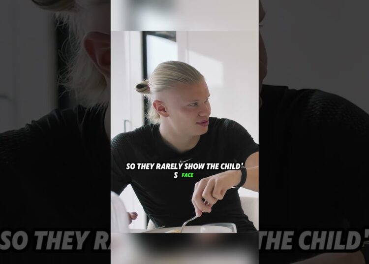 The Secret Life of Erling Haaland’s Son#celebrity #haaland #worldcup #shorts #son #soccer
