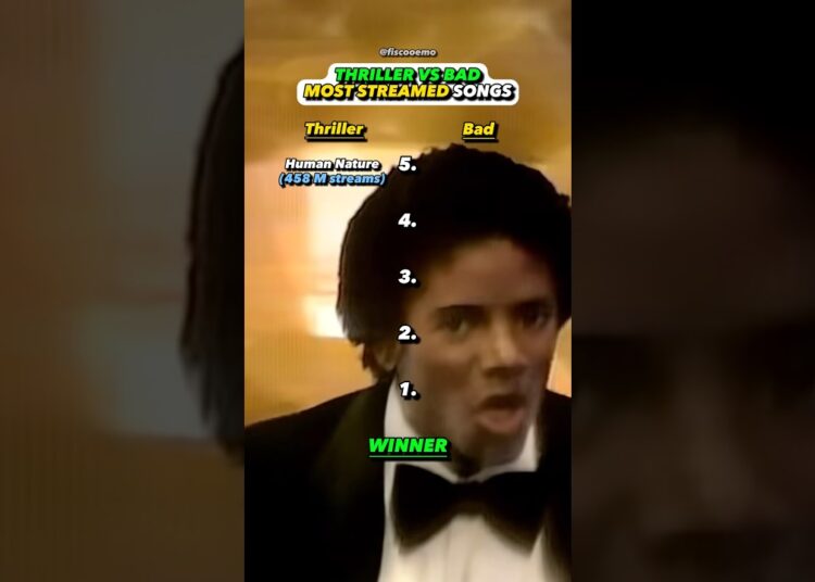 Thriller VS Bad BEST Songs?