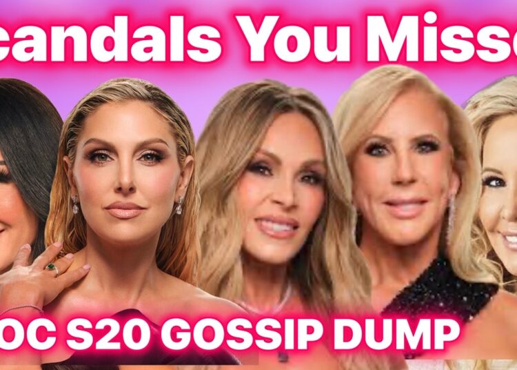 RHOC S20 GOSSIP Vicki Gunvalson & Tamra Judge + Scandals Since S19 + Gina Legal + Carmella  Garcia