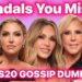 RHOC S20 GOSSIP Vicki Gunvalson & Tamra Judge + Scandals Since S19 + Gina Legal + Carmella  Garcia