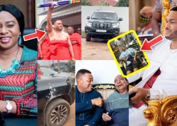 SH0TS! ADWOA SAFO vs NANA SAFO AKOFENA Clαsh Over Kristo Asafo Leadership – FULL STORY