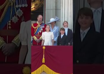 Prince Louis Steals the Balcony Spotlight at Trooping the Colour 2026