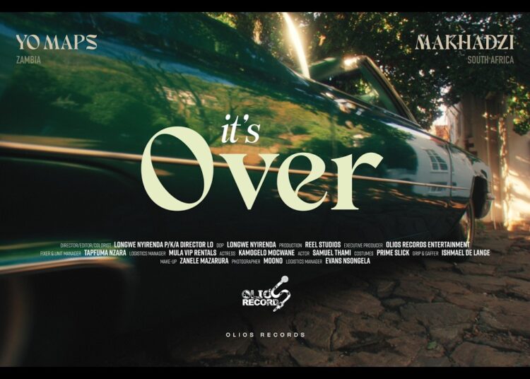 Yo Maps & Makhadzi – It’s Over (Official Music Video)