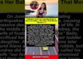 She Used Her Last Breath to Save Her Daughter #shorts #facts #celebrity