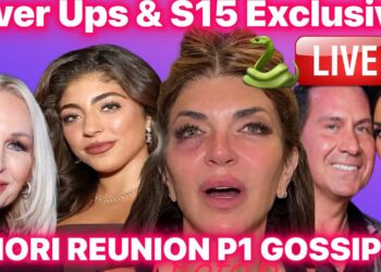RHORI Reunion Gossip LIVE Rulla & Jo Ellen Affair Feus + Teresa Giudice & Milania RHONJ Bombshells