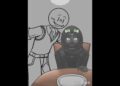 Verity & Mob.. || #speedpaint #art #minecraft #minecraftarg #arg #fanart #ibispaint #silly