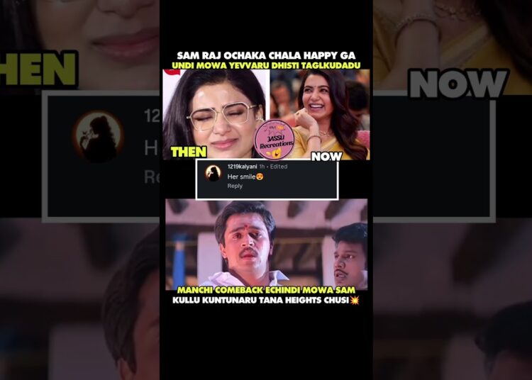samhappy🧿#viral#shorts#samantha#trending#public#memes#viralvideo#celebrity#reels#trendingshorts#love