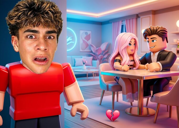 I Found A Girlfriend In Roblox… Then She BETRAYED Me 💔 | Royalty Gaming