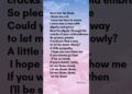 let me down slowly Alec Benjamin lyrics #music #lyrics #song #spotify #lyricvideo #love