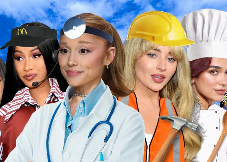 Celebrities with REGULAR JOBS